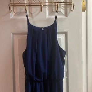 Navy dress